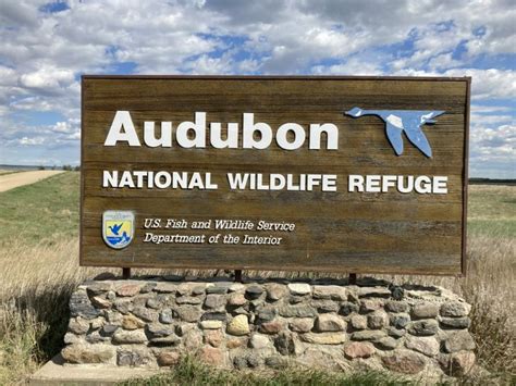 Audubon National Wildlife Refuge Entrance Sign Us Fish And Wildlife