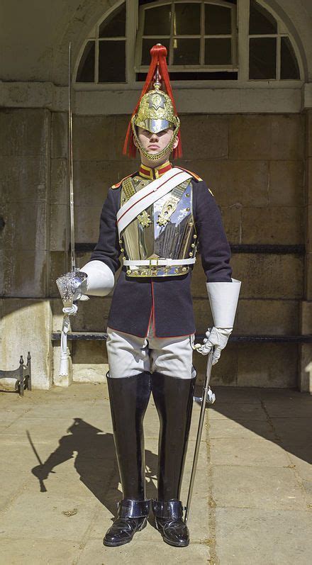 Household Cavalry Trooper Of The Blues And Royals British Uniforms