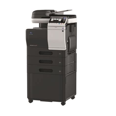 Konica minolta bizhub 25e manual content summary describes important conditions or restrictions you should carefully observe to avoid problems manual uses the screens of the bizhub 25e standard model, unless otherwise stated. Konica Minolta bizhub C3850 - General Office