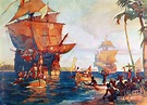 Columbus: New World, 1492 Photograph by Granger - Fine Art America