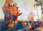 Columbus: New World, 1492 Photograph by Granger - Fine Art America