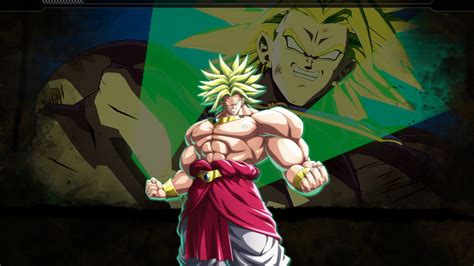 Dragon Ball Fighterz Broly Wallpapers Cat With Monocle