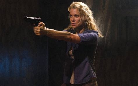 The Walking Dead Saison 3 Laurie Holden Parle De Lépisode I Aint A