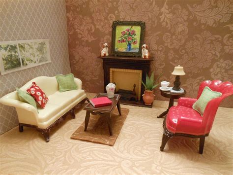 Renwal Dollhouse Furniture Living Room Dollhouse Furniture Cute