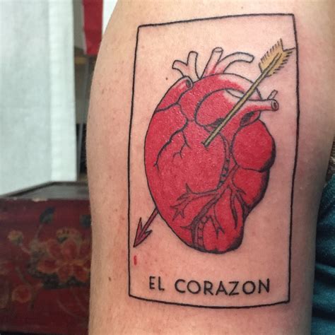 Loteria Tattoo Sleeve Top 250 Best Mexican Tattoos 2019 Tattoodo
