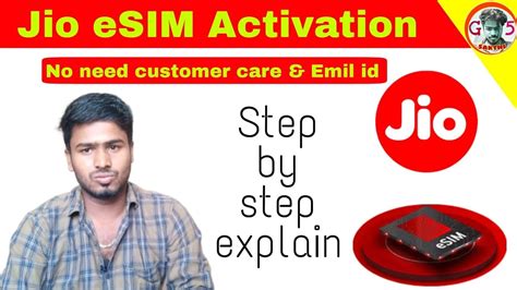 How To Activate Jio ESIM Jio Esim Activation At Home Tamil Jio Normal Sim To ESIM Convert