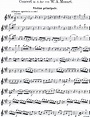 Violin Concerto No. 5 in A major, K. 219 (Wolfgang Amadeus Mozart ...