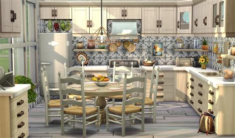 Sims 4 Kitchen Ideas No Cc Kitchen Ideas