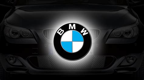 Download Bmw Car Logo Design Background Hd Wallpaper By