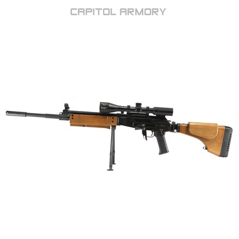 Imi Galil Galatz Sniper Rifle 762 762 Action Arms Semi Auto Rifles