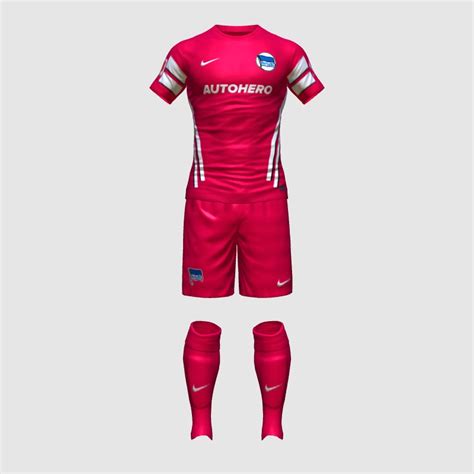 Hertha BSC 3rd 2022 23 FIFA 23 Kit Creator Showcase