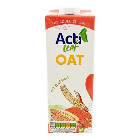 Uht Oat Drink 1l Actileaf Aldiie