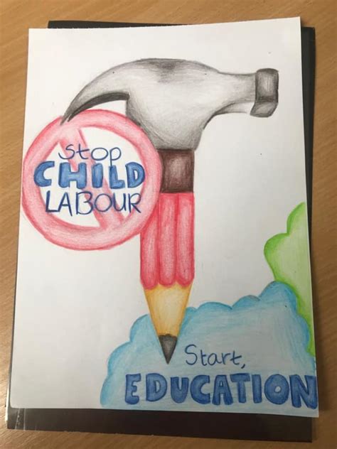 Also drawing posters child labour available at png transparent variant. CSPE Poster on Child Labour - St. Mary's Secondary School ...