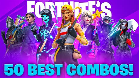 50 Best Fortnite Skin Combos Of All Time Youtube