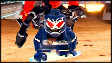 Lego Marvel Superheroes 2 Venom 2099 Free Roam Gameplay Showcase