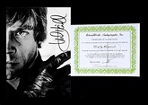 Mark Hamill Star Wars The Last Jedi Luke Skywalker Autógrafo | Cuotas ...