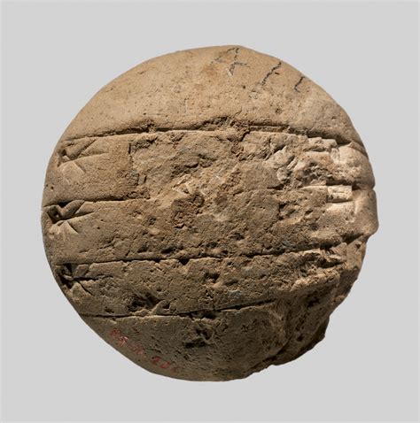 Cuneiform Tablet Student Exercise Tablet Work Of Art Heilbrunn