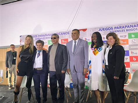 Se Realizó El Lanzamiento De Los Juegos Parapanamericanos Juveniles