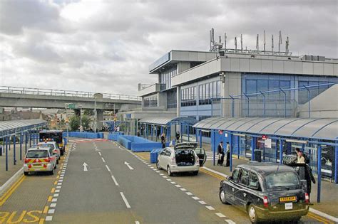 London City Airport Station Entrance © Ben Brooksbank Cc By Sa20
