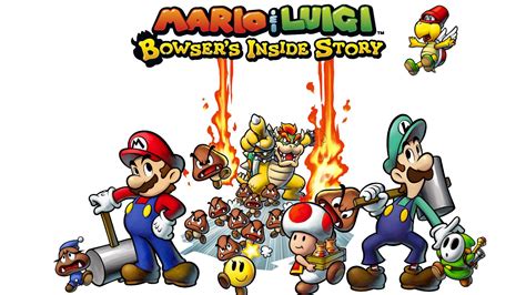 1920x1080 1920x1080 Mario Luigi Bowsers Inside Story Hd Desktop