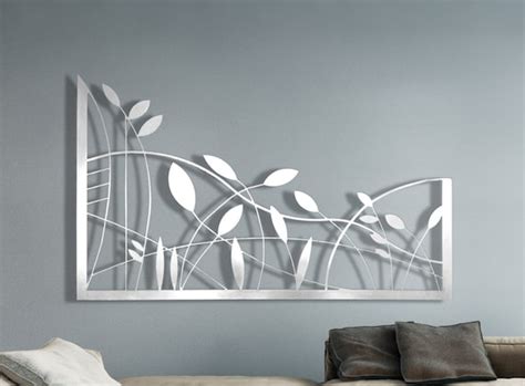 Laser Cut Metal Decorative Wall Art Panel Sculpture For Home Etsy