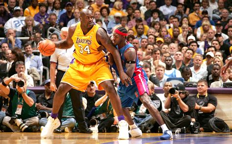 Wallpaper Sports Los Angeles Nba Los Angeles Lakers Shaquille O