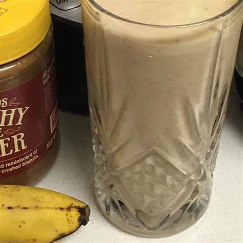 Peanut Butter And Banana Smoothie Recipe