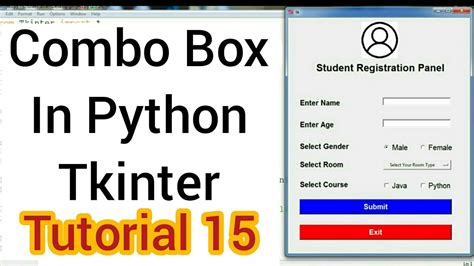 Solution Python Dropdown Combobox Of Tkinter Module In Python Studypool