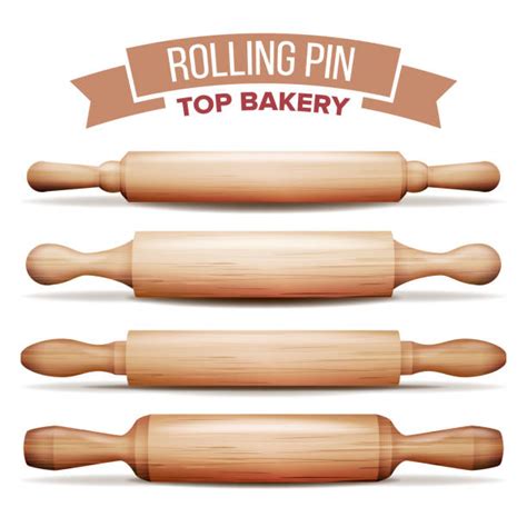 Best Rolling Pin Illustrations Royalty Free Vector Graphics And Clip Art