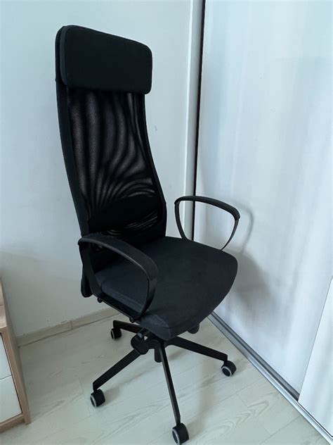 Ikea Working Office Chair Markus Furniture And Home Living Furniture