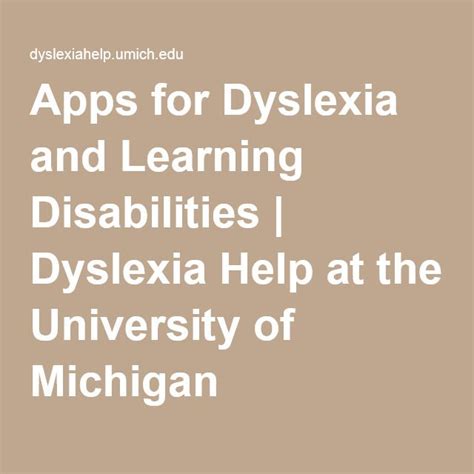 Common print disabilities can include blindness, dyslexia or any type of visual impairment, learning disability or other physical condition that impedes the ability to read. Apps for Dyslexia and Learning Disabilities | Dyslexia ...