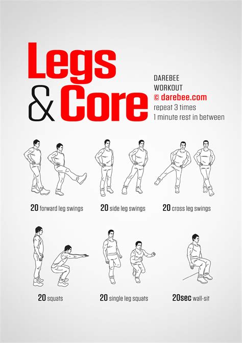 15 Minute Leg Workouts At Home Men For Weight Loss Fitness And