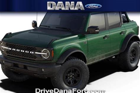 Get A Great Deal On A New Ford Bronco For Sale In New Jersey Edmunds