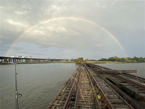 Rainbow Over Baltimore 😍🙂 Rmaryland
