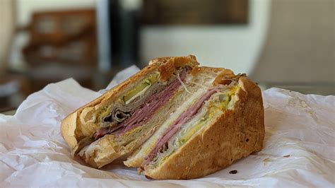 Cuban Sandwich At Babe S Meat Counter In Miami Dining And Cooking