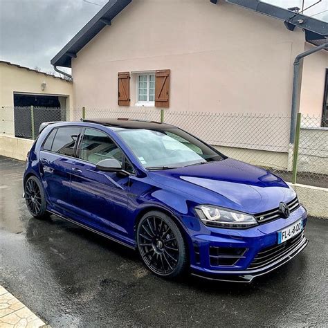 Stunning Lapiz Blue Golf R