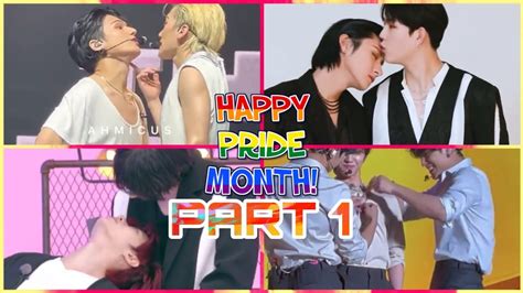 Pride Month Part 1 Kpop Gay Moments Youtube