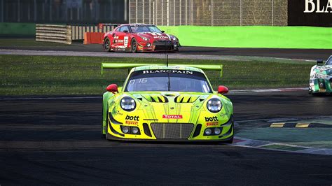 Assetto Corsa Competizione Championship 1 Porsche 911 GT3 R Monza