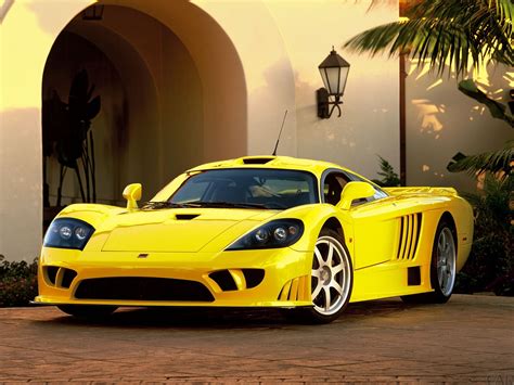 Yellow autos function admirably with this name. Great quick graceful unique sports car saleen s7 colored ...