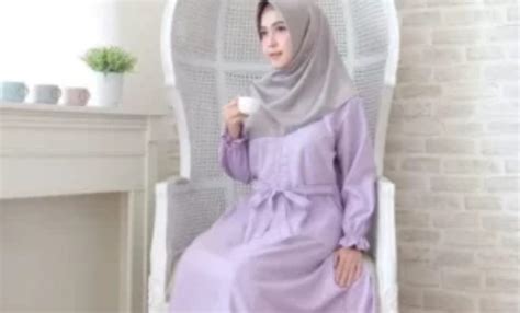 Baju Warna Lilac Cocok Dengan Jilbab Warna Apa Saja Ini Inspirasinya
