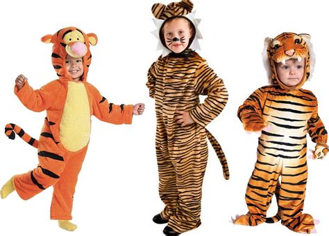 Kids Tiger Halloween Costume Findabuy