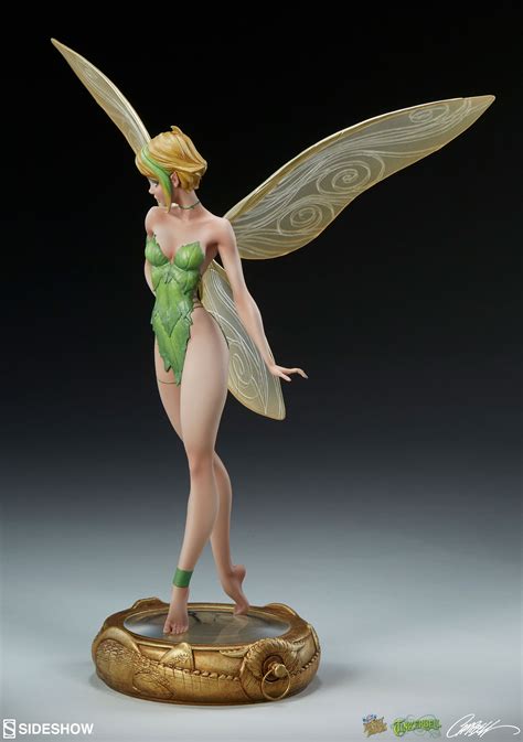 J SCOTT CAMPBELL S FAIRY TALES FANTASIES COLLECTION TINKERBELL Polystone Statue