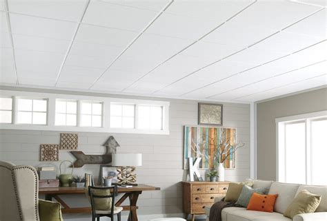 No interference with original ceiling panels. Basement Ceiling Ideas | Ceilings | Armstrong Residential