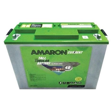 Amaron Current Tall Tubular Battery 180 Ah At Rs 12800 In Tiruvallur