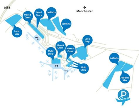 Manchester Airport Parking Terminal 2 Compare And Book Now