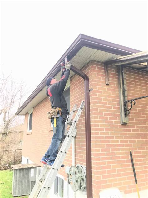 As with gutters, a downspout's capacity must match or exceed the expected runoff. Downspout Installation & Repair - Mississauga & Brampton