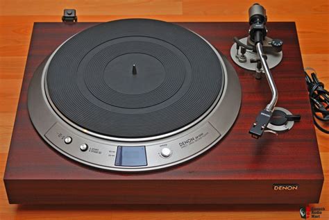 Denon Dp1200 Direct Drive Turntable In Beautiful Condition Photo