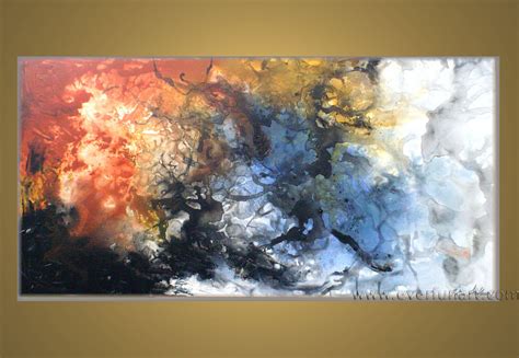 China Modern Abstract Art Oil Painting On Canvas Xd1 003