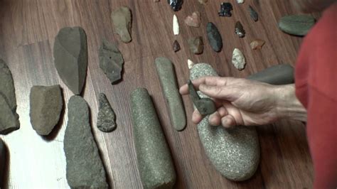 How To Identify Ancient Stone Indian Artifacts Through Pecking And