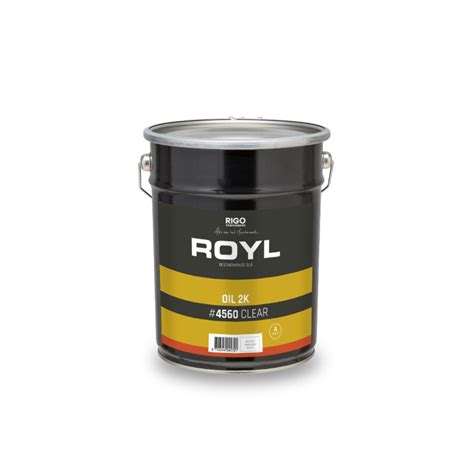 Royl Oil 2k Clear 5l 4560 Parketmeester